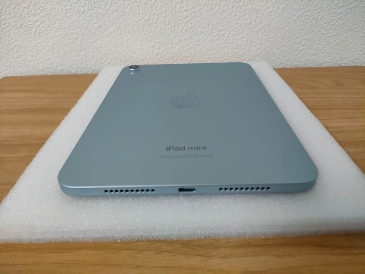 美品Apple iPad mini ブルー第7世代MXN73J/A A2993 美品Apple iPad