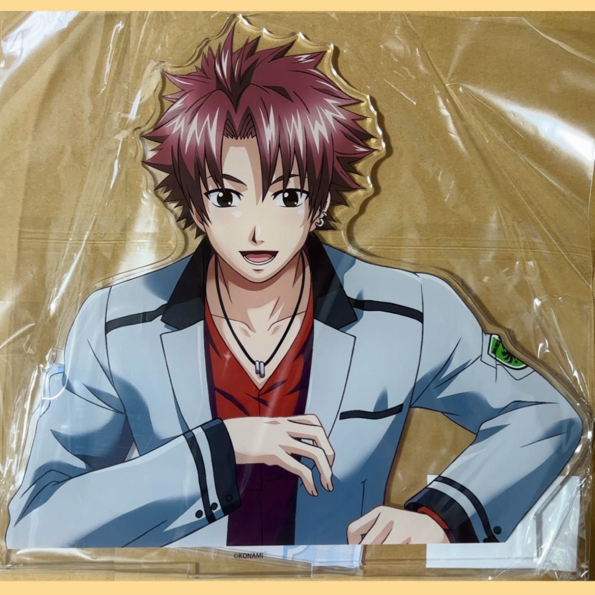 ときめきメモリアル 特大アクリルフィギュア GS2 喫茶店 カフェ 針谷