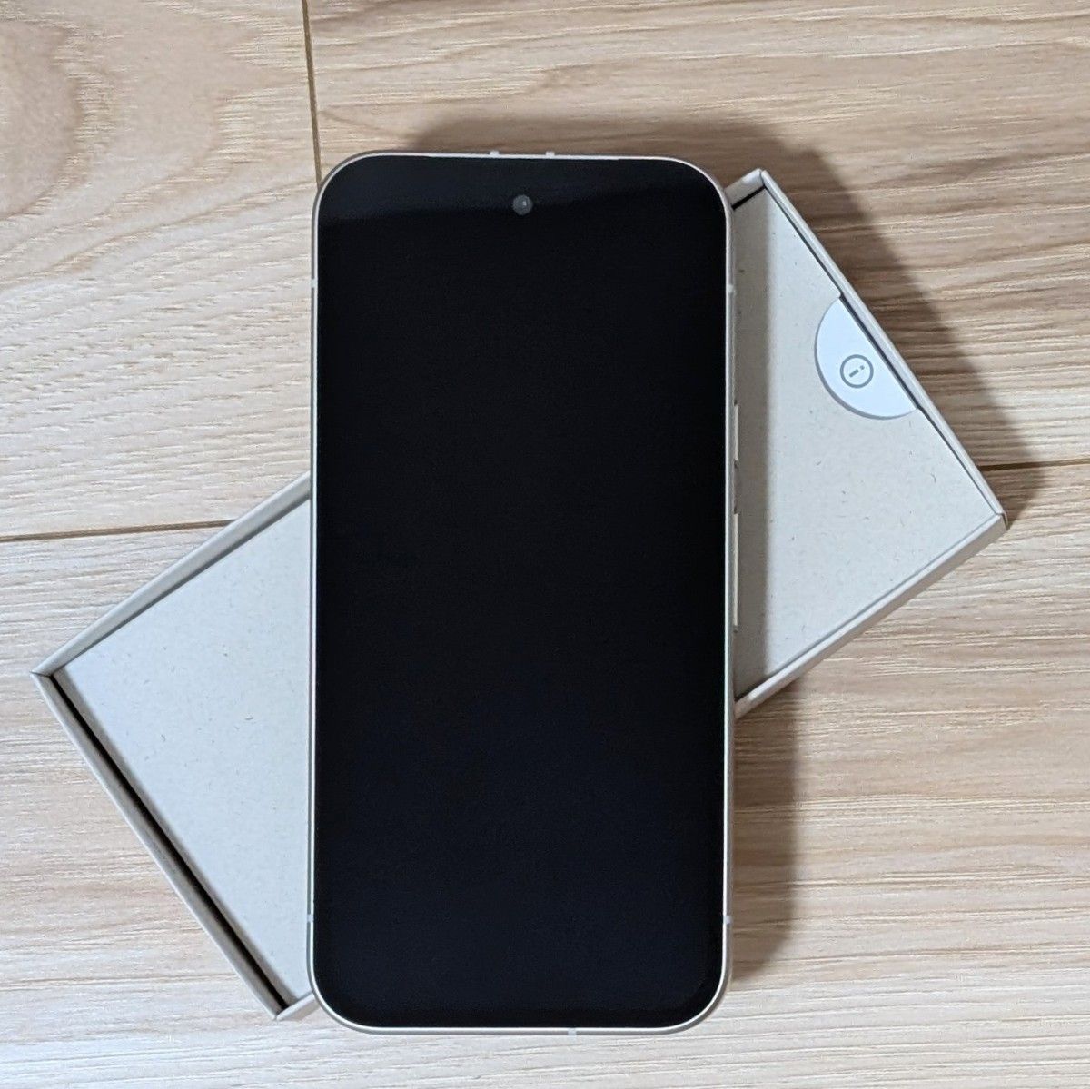 新品 ほぼ未使用】Google Pixel9a Porcelain 128GB グーグル ピクセル