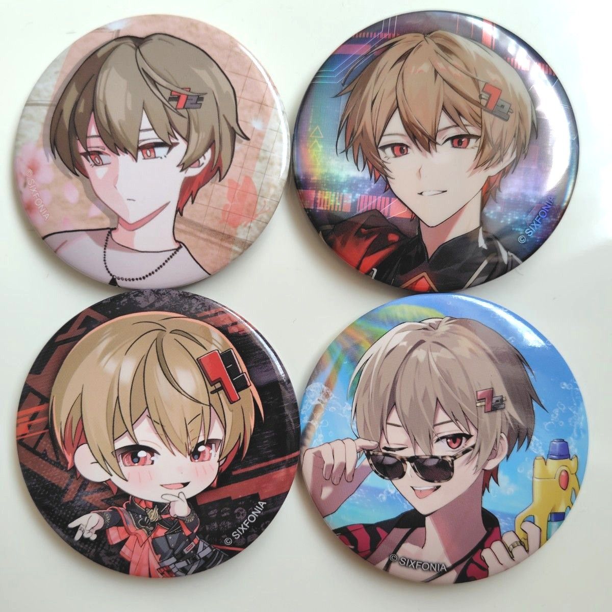 シクフォニ 暇72 缶バッジ｜Yahoo!フリマ（旧PayPayフリマ）