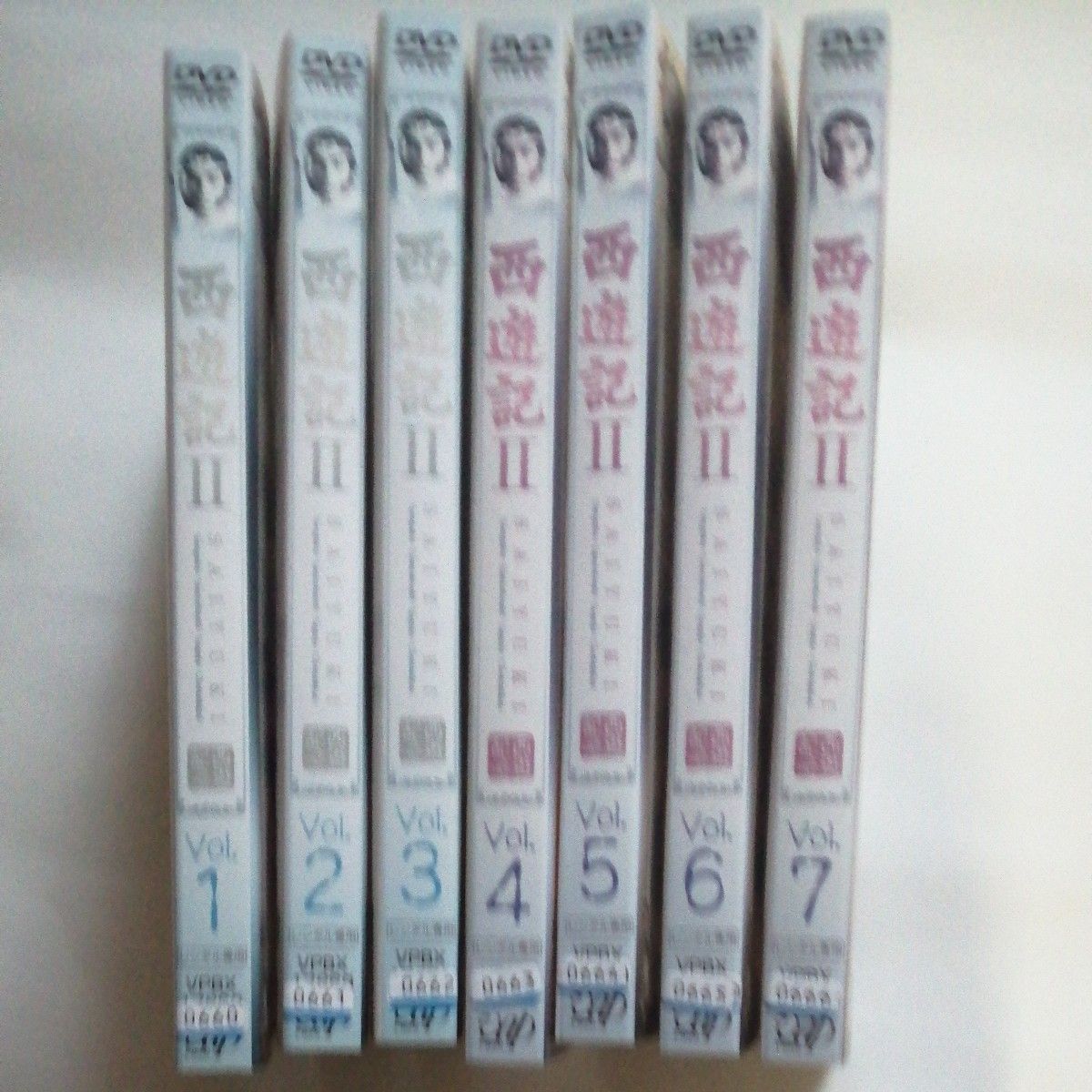 レンタル落ちDVD西遊記2 全7巻セット西遊記Ⅱ 孫悟空 堺雅人 夏目雅子