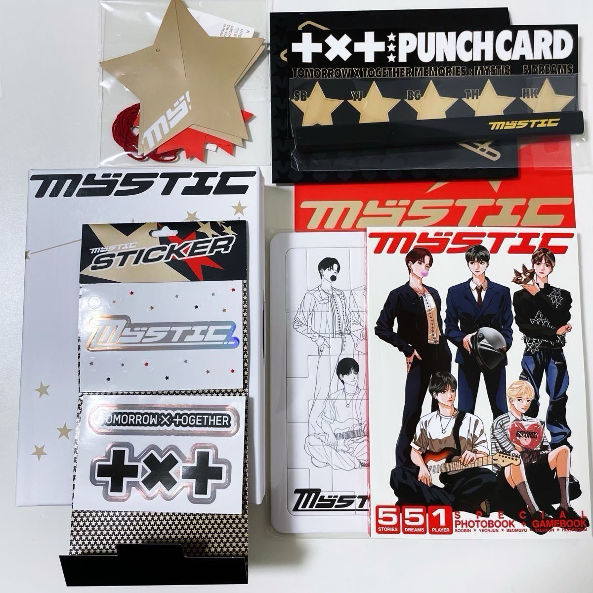 TXT MEMORIES MYSTIC 未使用デジタルコード＋封入セット｜Yahoo!フリマ