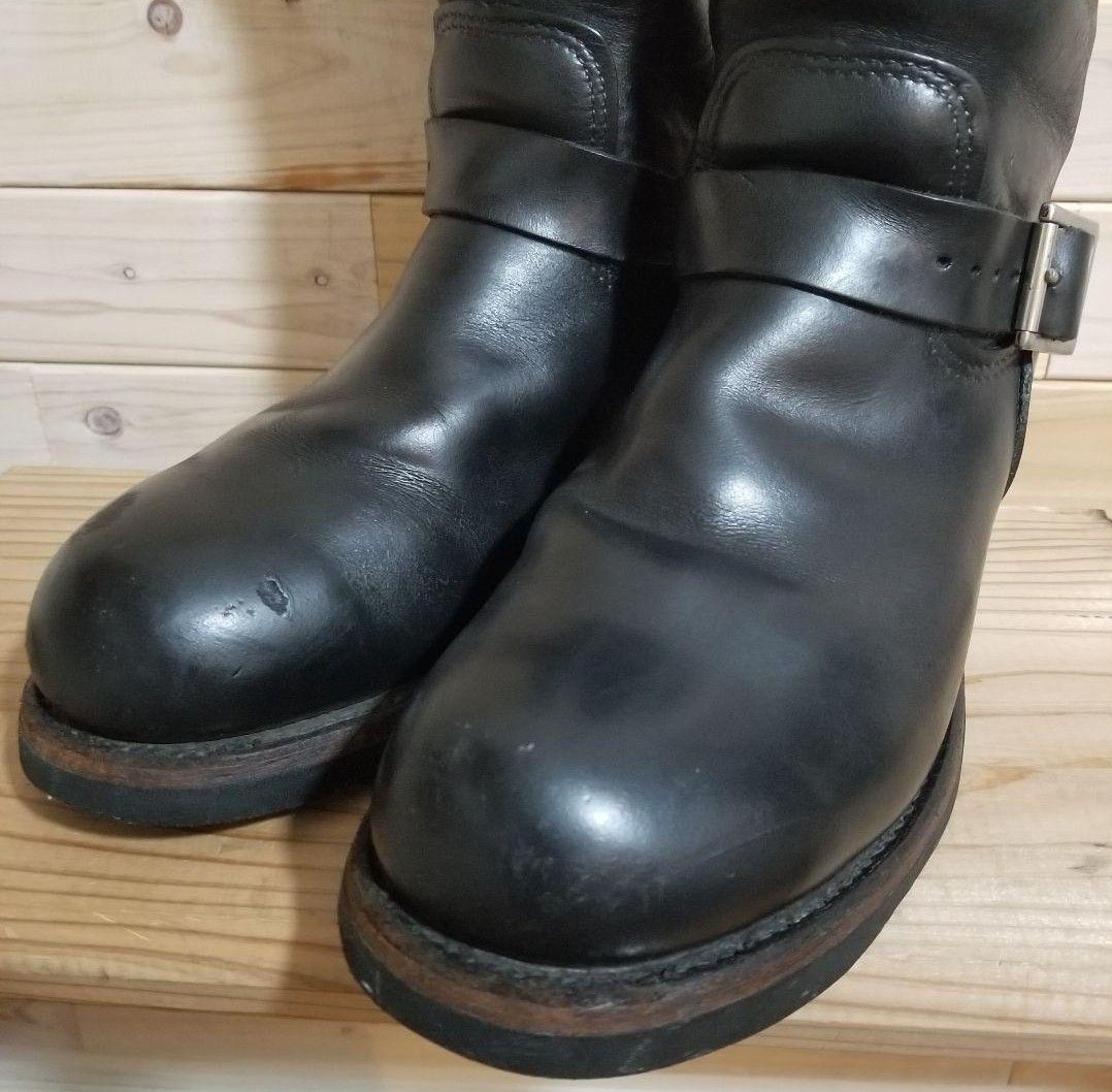 美品 PT99 廃盤 REDWING レッドウィング 2268 ブラッククローム 25 5