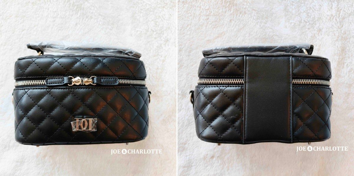 ダーリッチ darich キルティングショルダーミニバッグ ブラック BLK