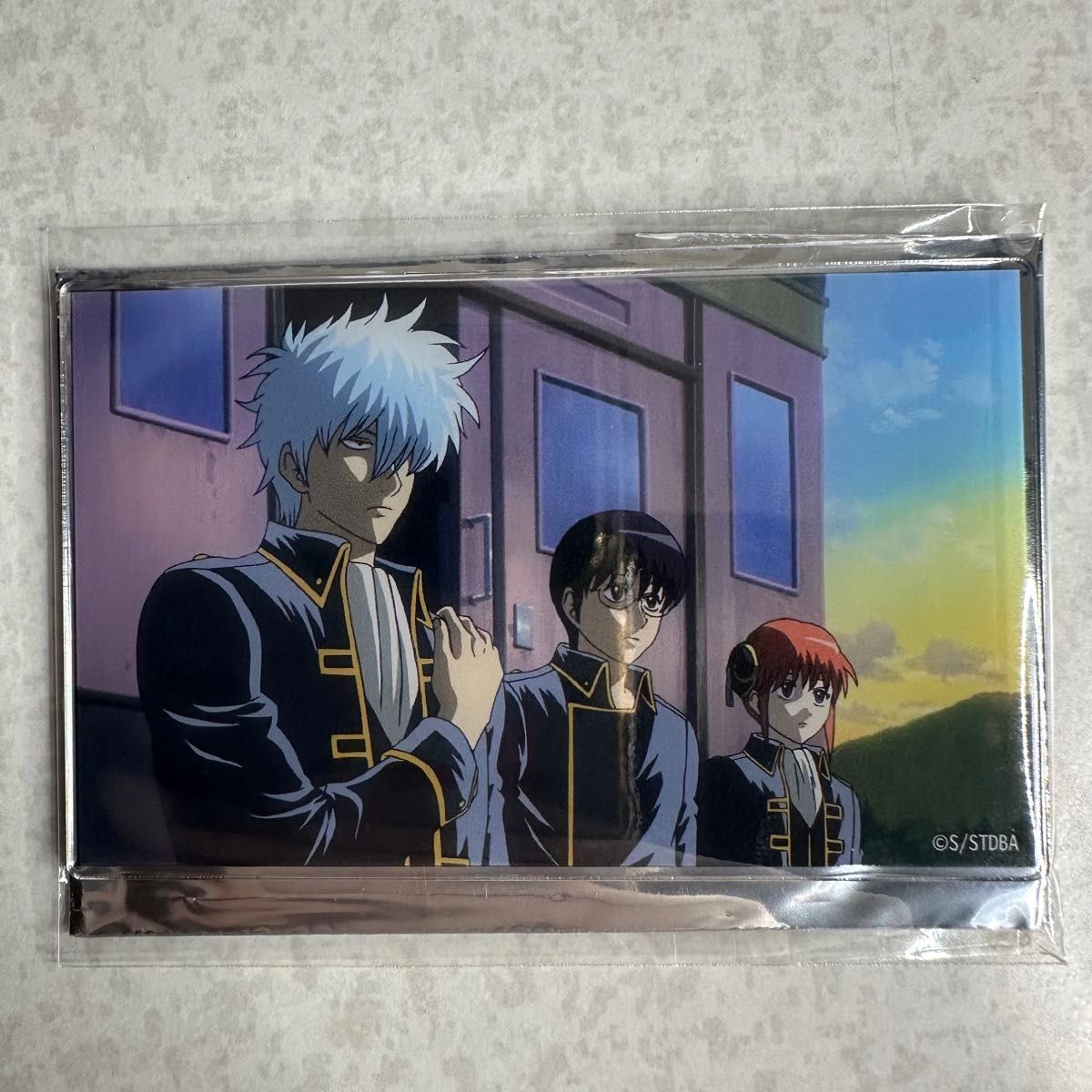 銀魂 オンシアター2D真選組動乱篇 アクリルカード 万事屋 坂田銀時 新