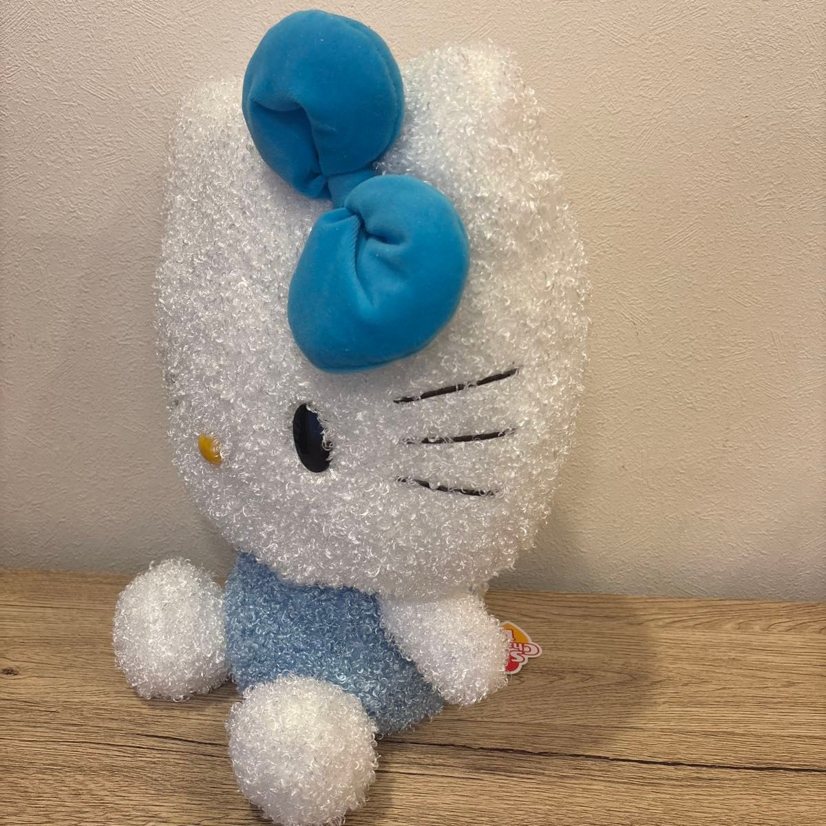 ハローキティ 2009年 大きめ ぬいぐるみ 2点セット 非売品 約40cm