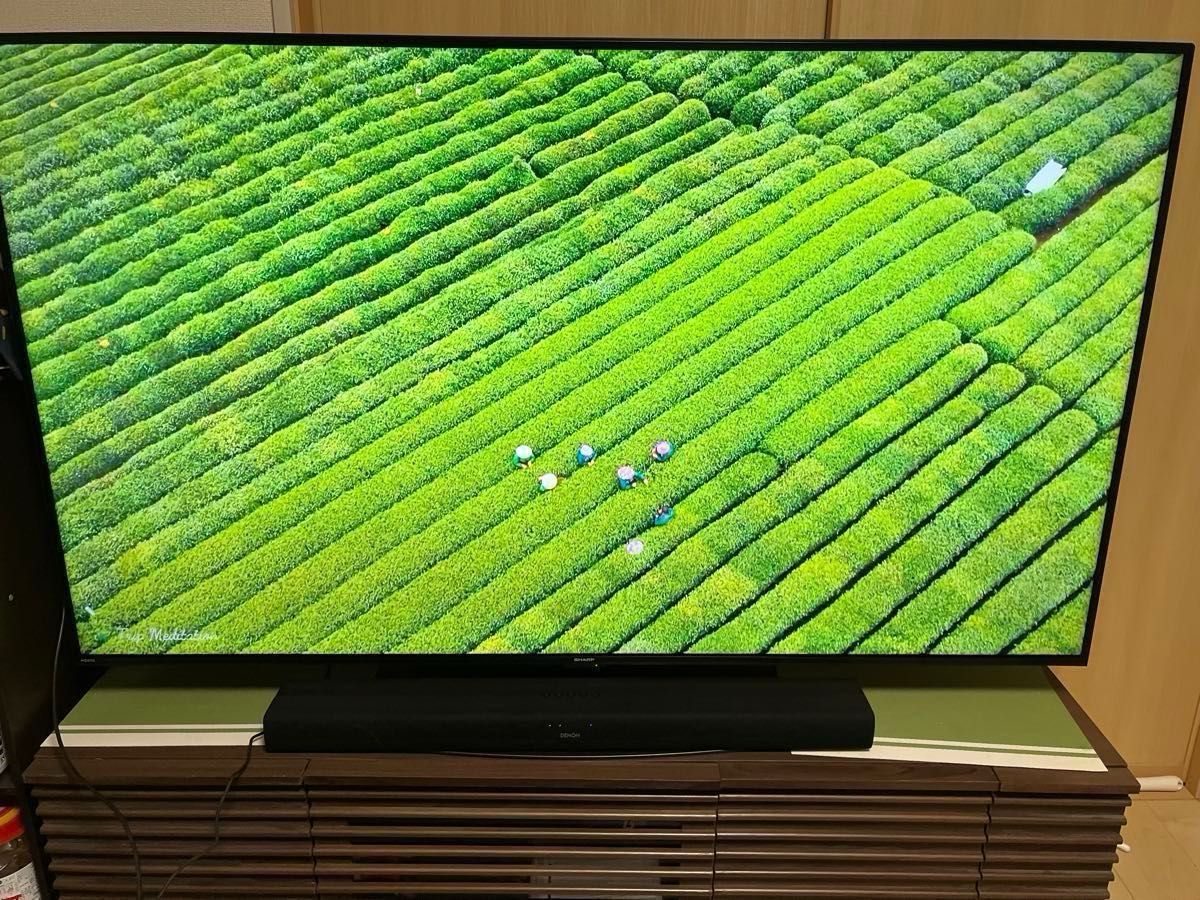 シャープ 70V型 4K 液晶 テレビ AQUOS 4T-C70CN1 Android TV 倍速技術