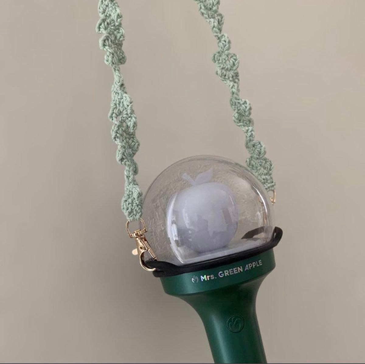 Mrs GREEN APPLE ペンライトストラップ ペンライト りんご棒｜Yahoo
