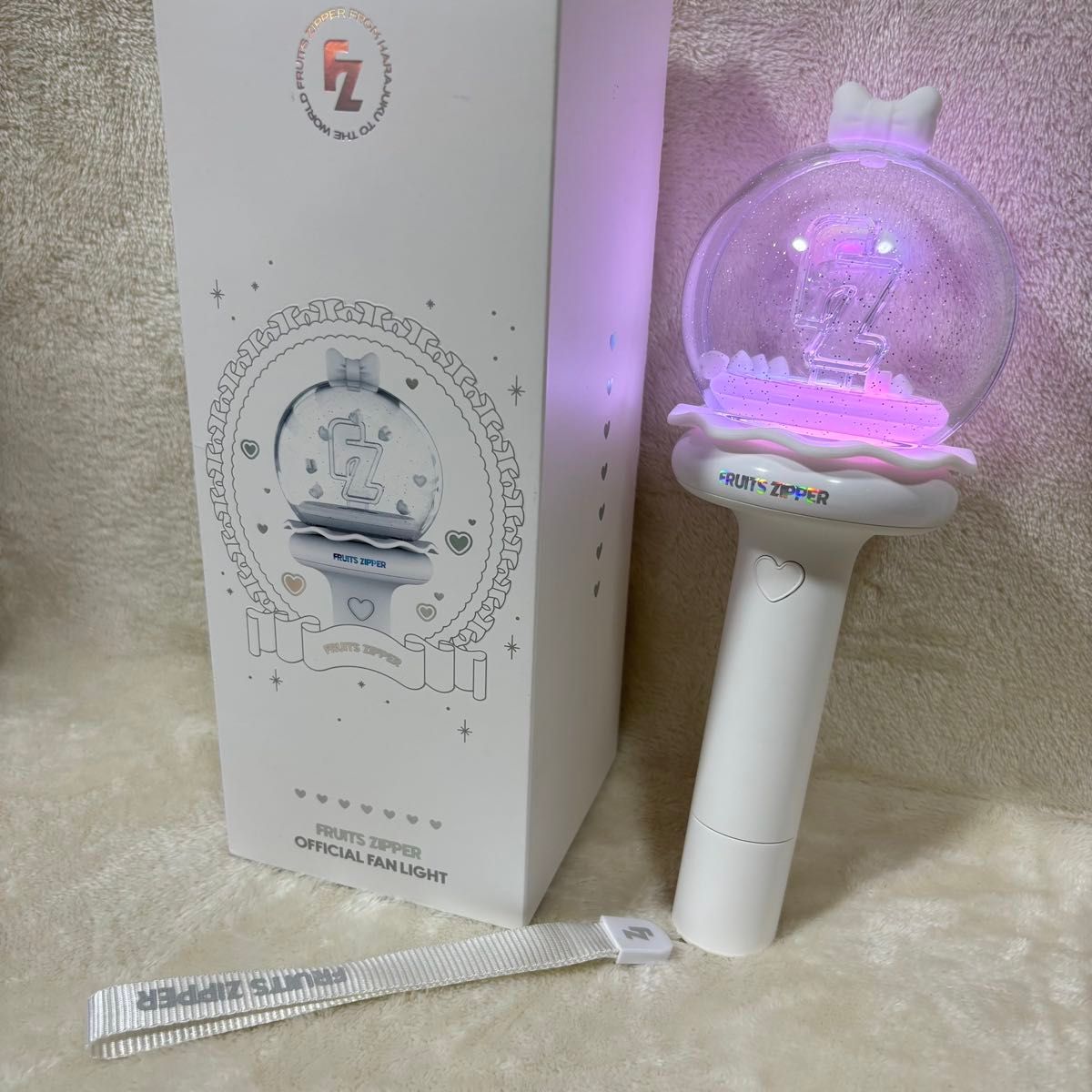 美品】FRUITS ZIPPER オフィシャル ペンライト｜Yahoo!フリマ（旧