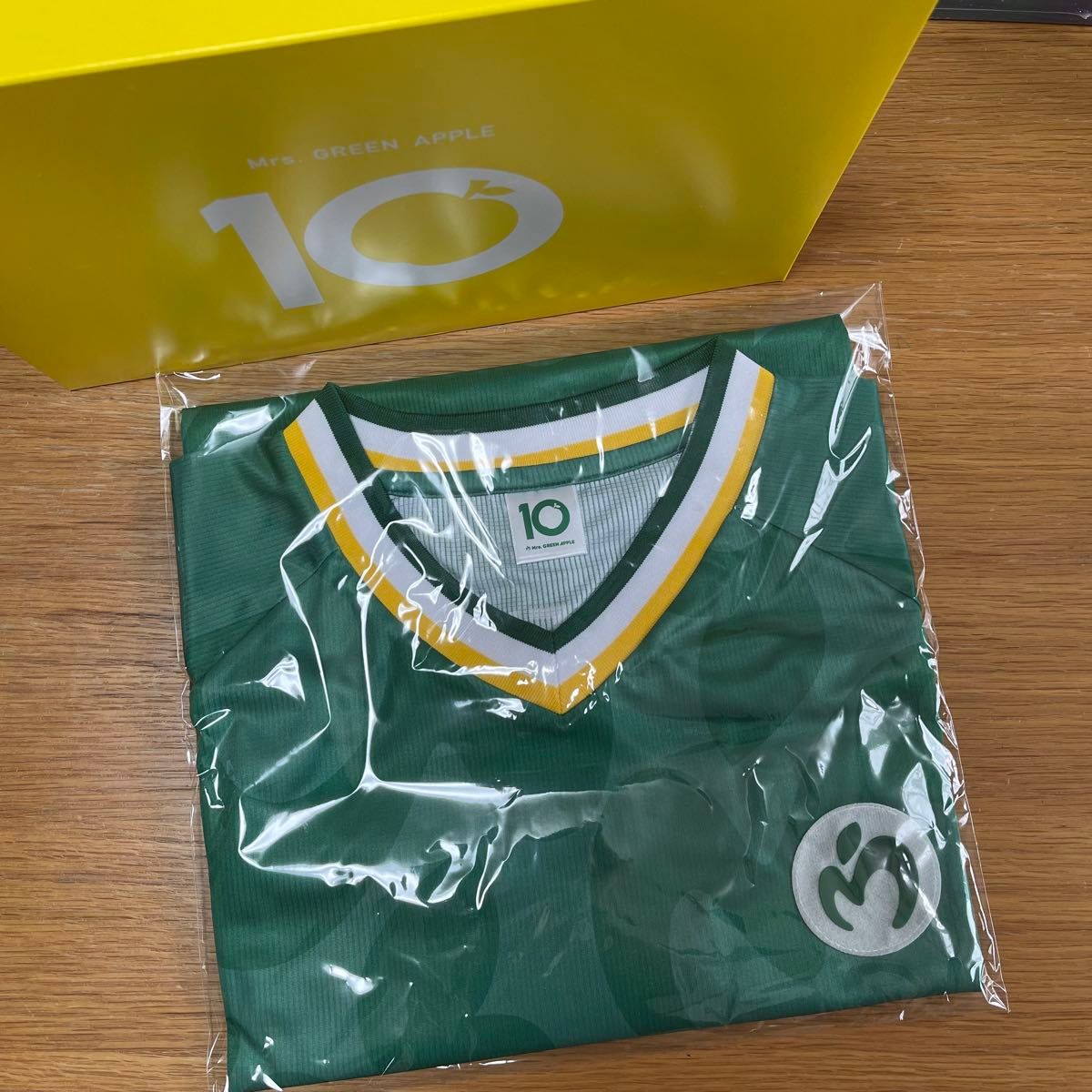 10 Mrs Green Apple ミセスグリーンアップル ミセス ゲームシャツ