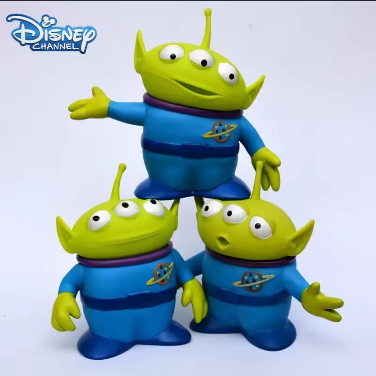 新品】トイストーリー リトルグリーンメン ピクサー エイリアン 3体