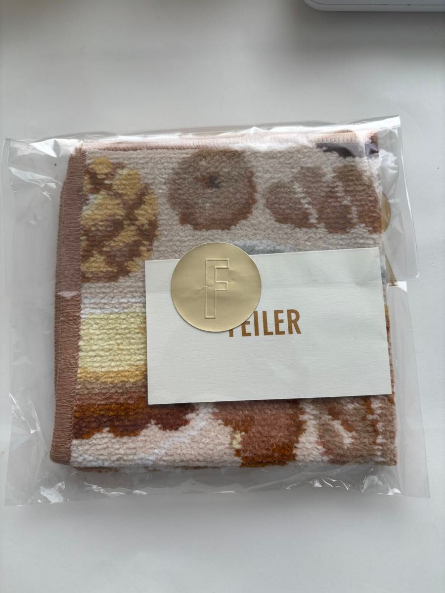 フェイラーFEILER テントウムシ チャームポーチ 銀座本店限定 10周年