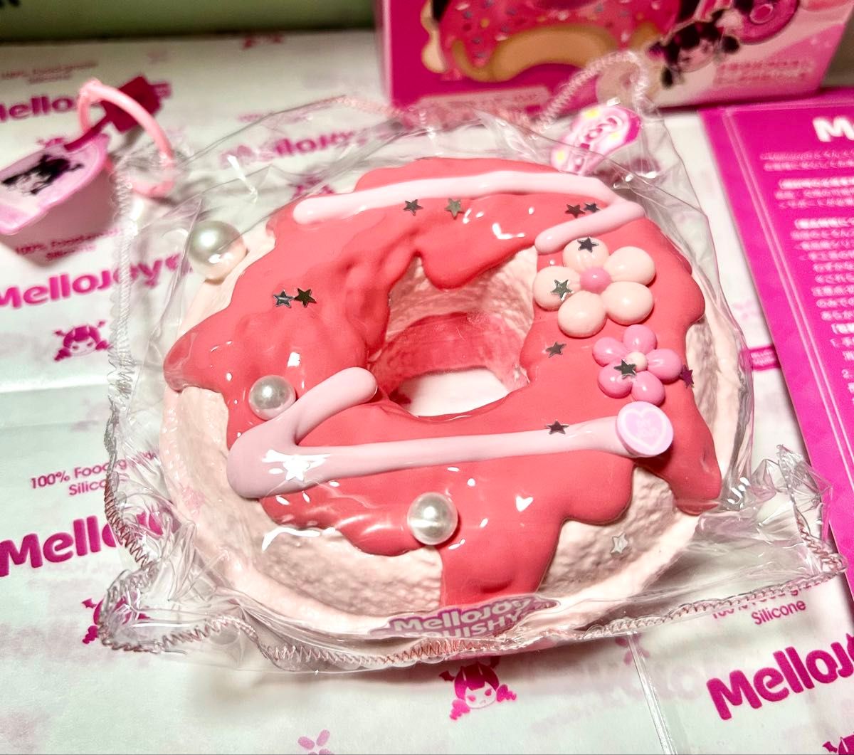 mellojoy メロジョイ スクイーズ 廃盤ドーナツ 再販なし いちご