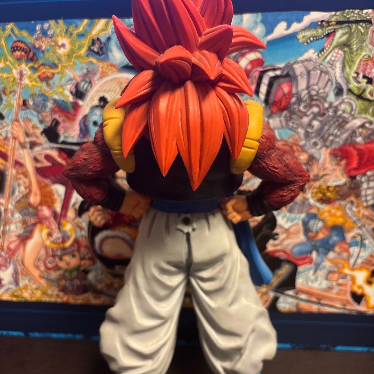 ジャンク 超サイヤ人4ゴジータ グレイテストサイヤン A賞 フィギュア