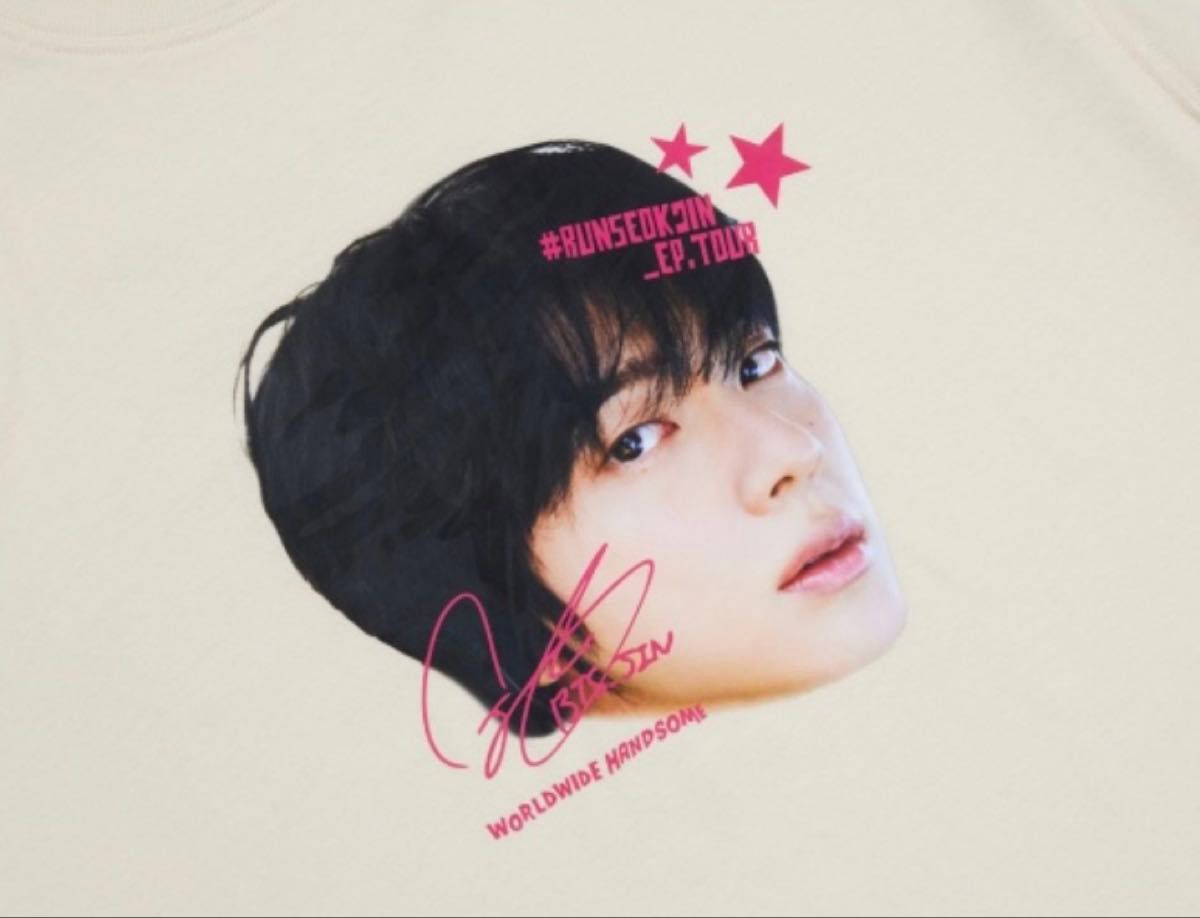 BTS ジン RUNSEOKJIN ep ツアー Tシャツ JIN XLサイズ 韓国｜Yahoo