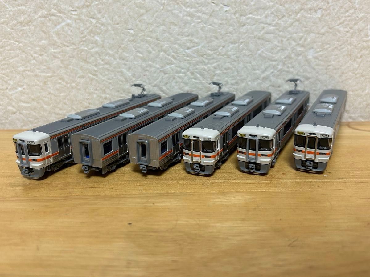 鉄道模型 Nゲージ KATO 10-421/422 313系0番台・300番台 6両セット