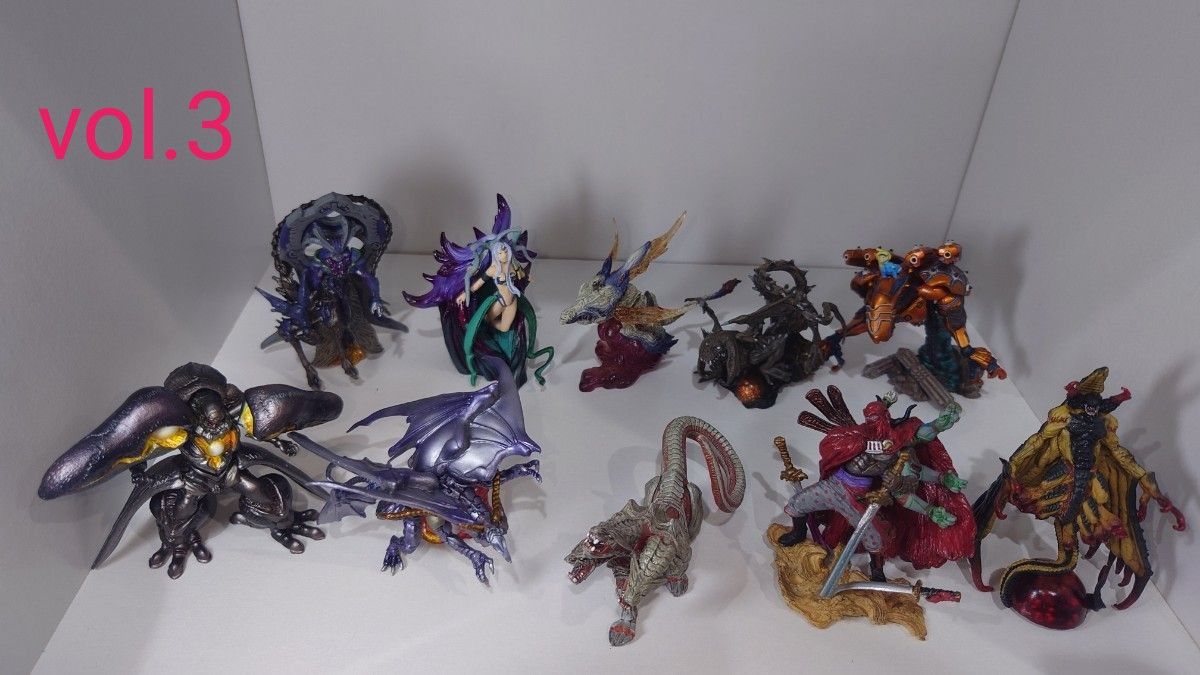 クリーチャーズ セミコンプ 72体セット ファイナルファンタジー FF