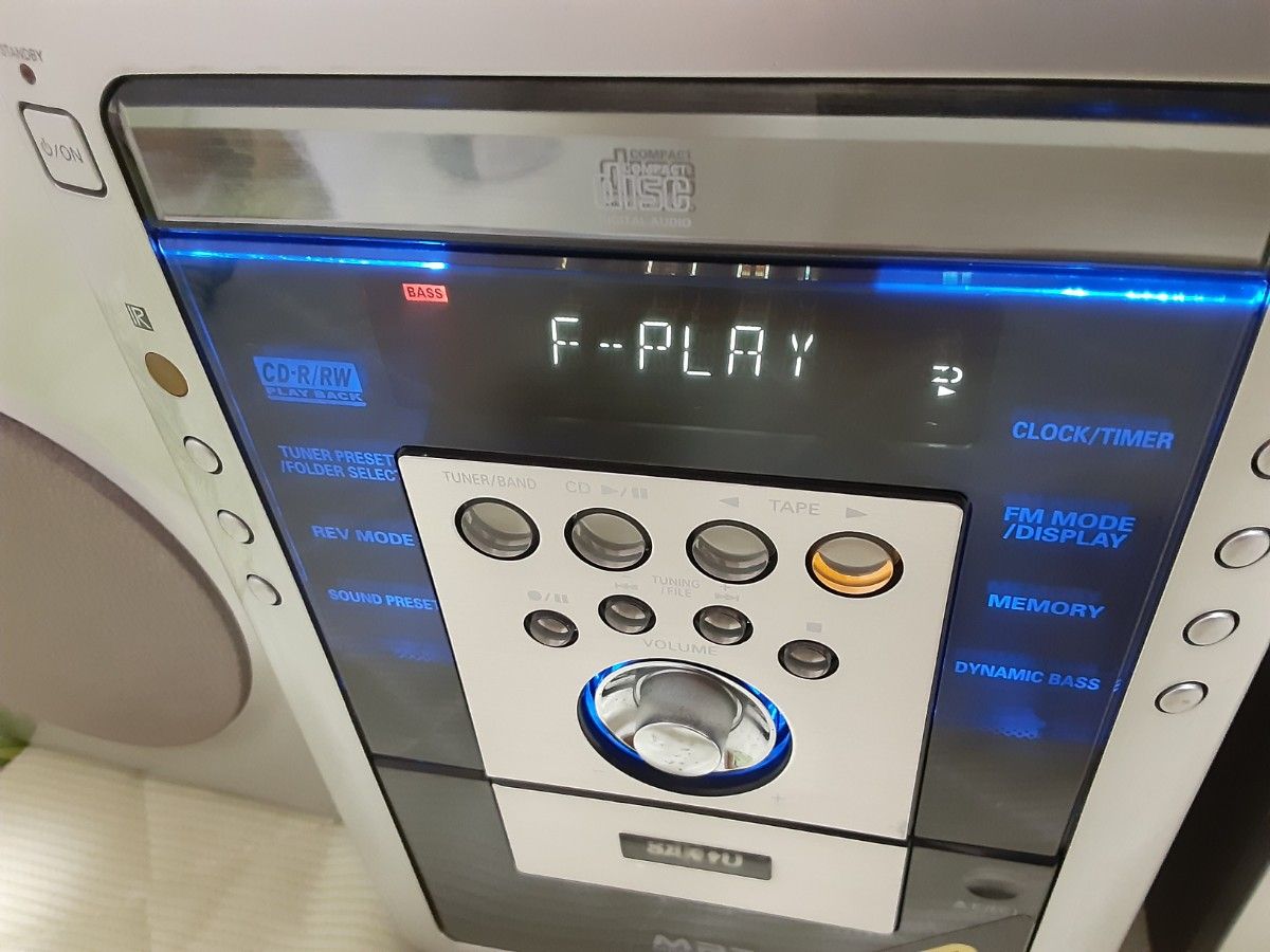 SANYO ミニコンポ DC-M1 CD カセット再生OK｜Yahoo!フリマ（旧PayPay