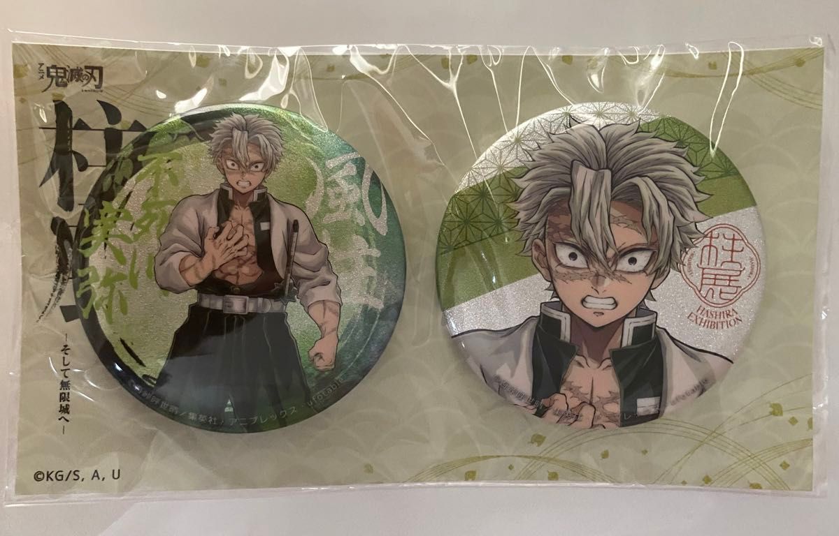 鬼滅の刃 柱展 マニアック缶バッジ 時透無一郎｜Yahoo!フリマ（旧