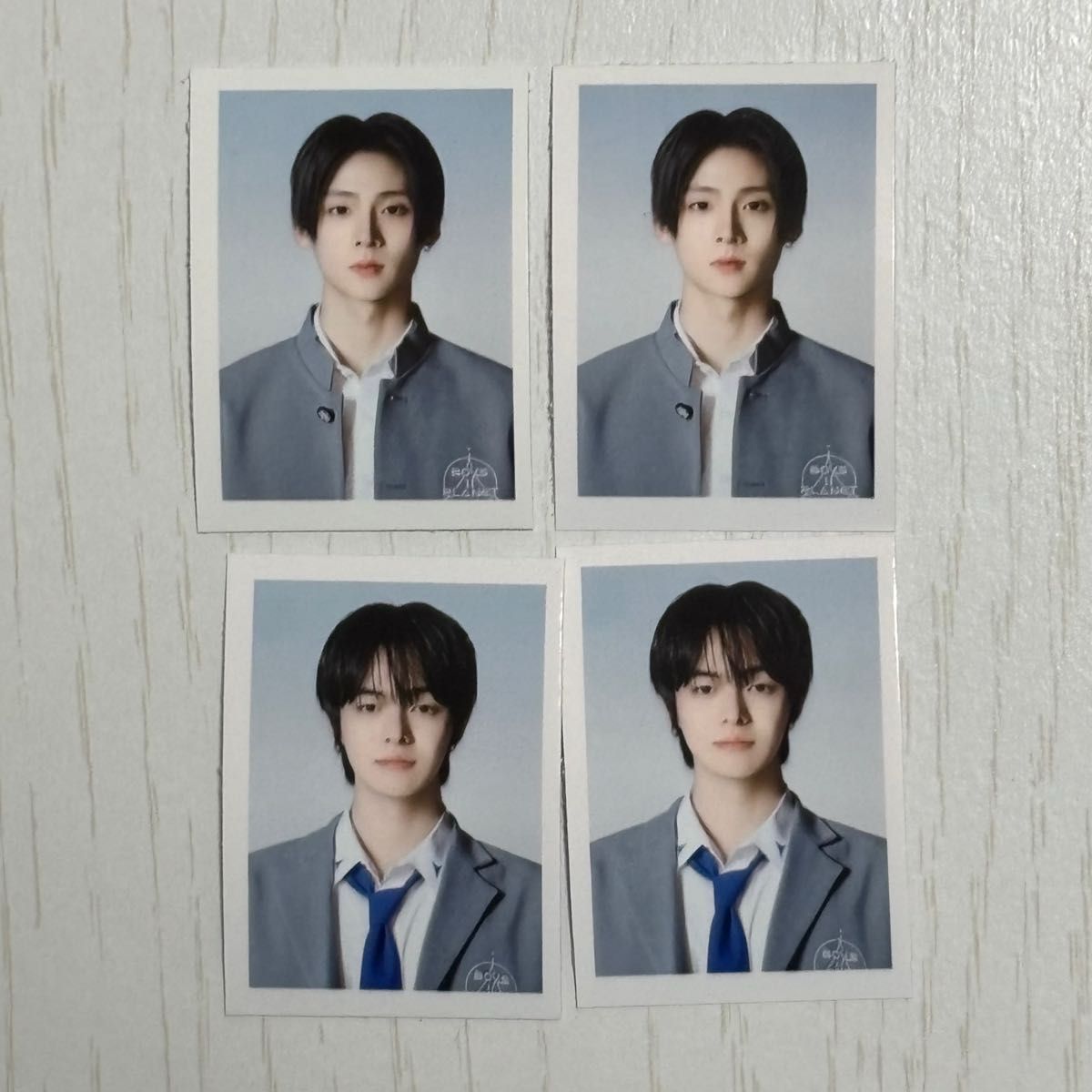 即日発送】【8枚入り】ボイプラ サンウォン 証明写真 IDフォト トレカ