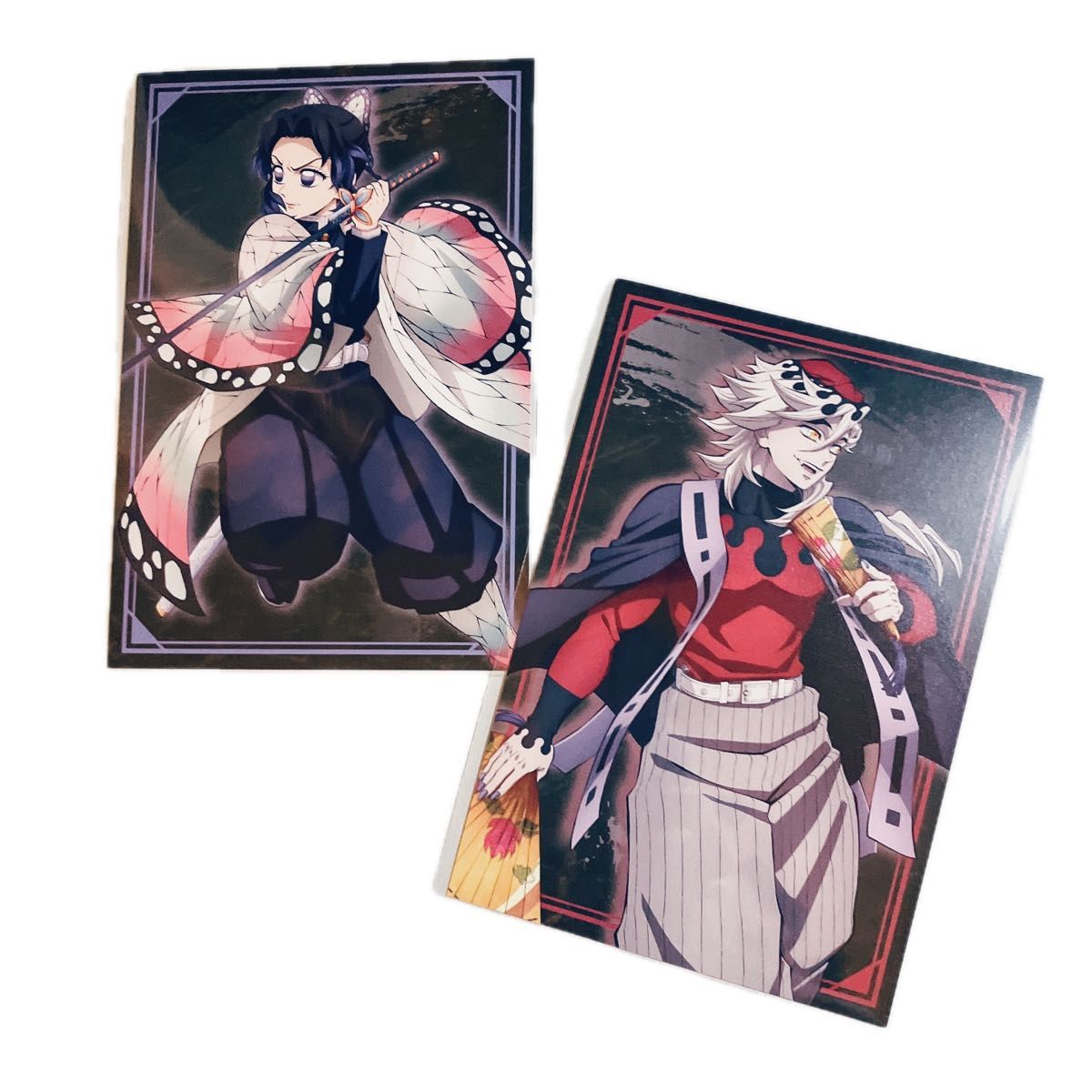 鬼滅の刃 無限城編 劇場グッズ ポストカード 童磨 胡蝶しのぶ｜Yahoo