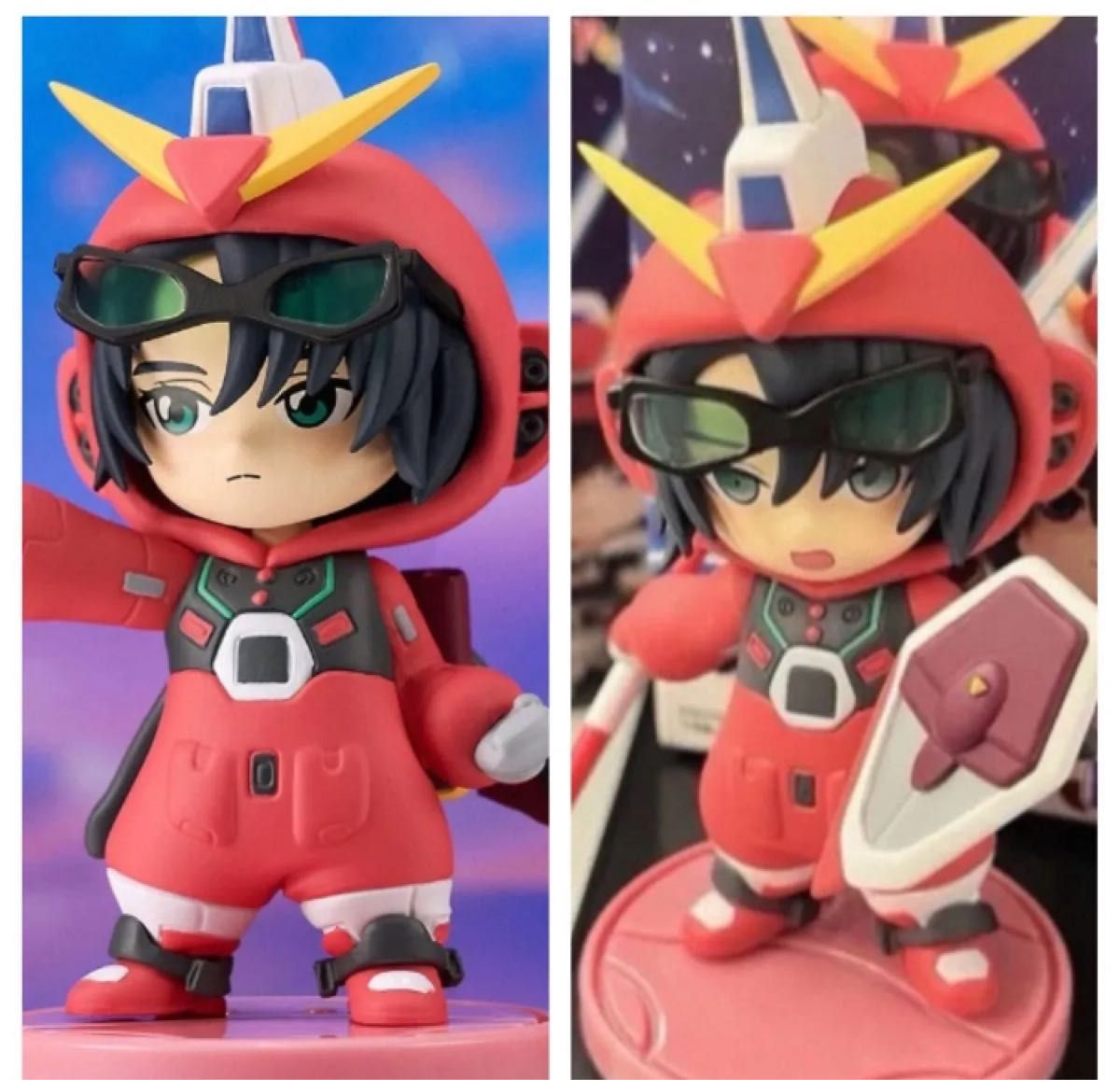 ガンダムSEED DESTINY 海外限定 アスラン ノーマル 隠しモデル2