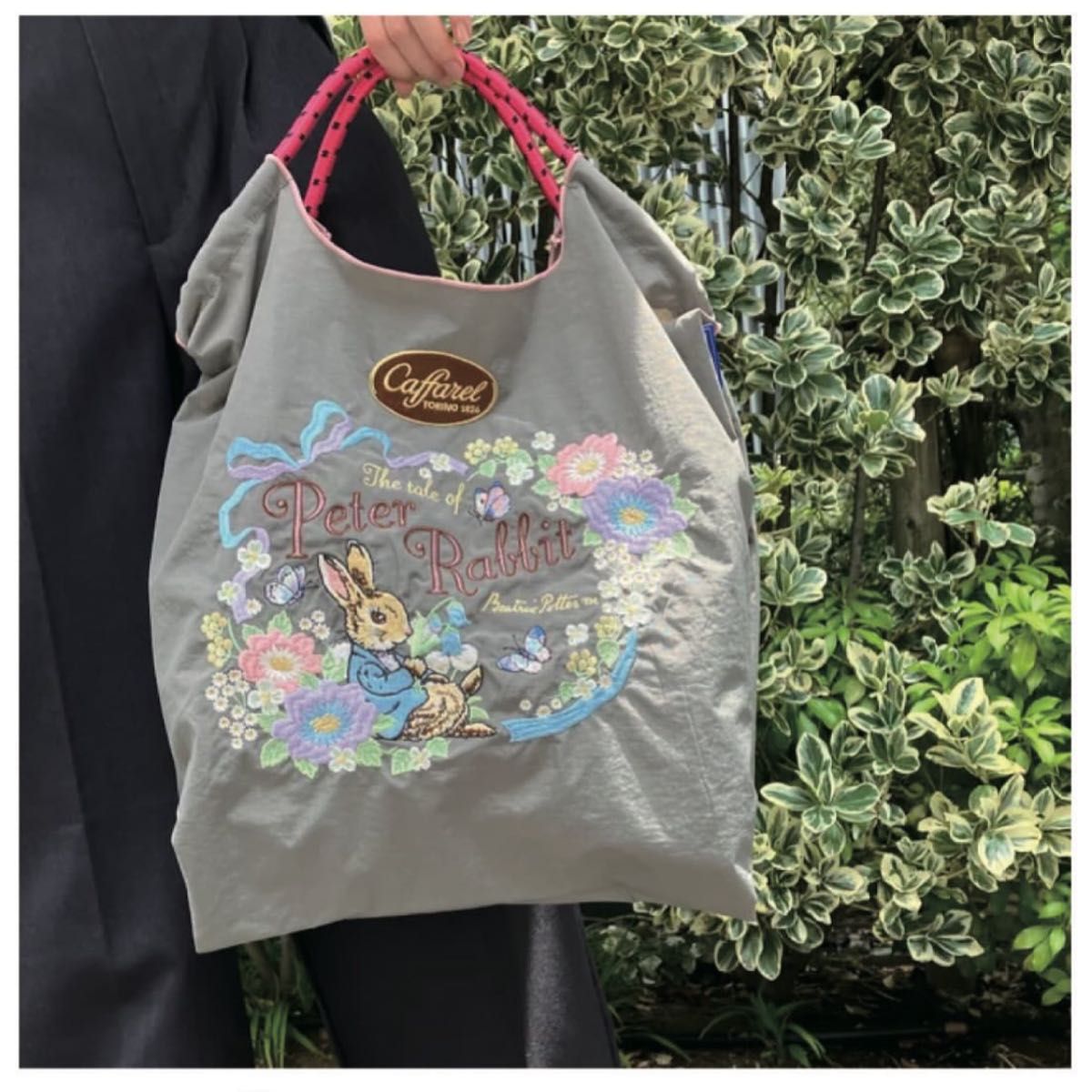 ボールアンドチェーン ピーターラビット トートバッグ｜Yahoo!フリマ