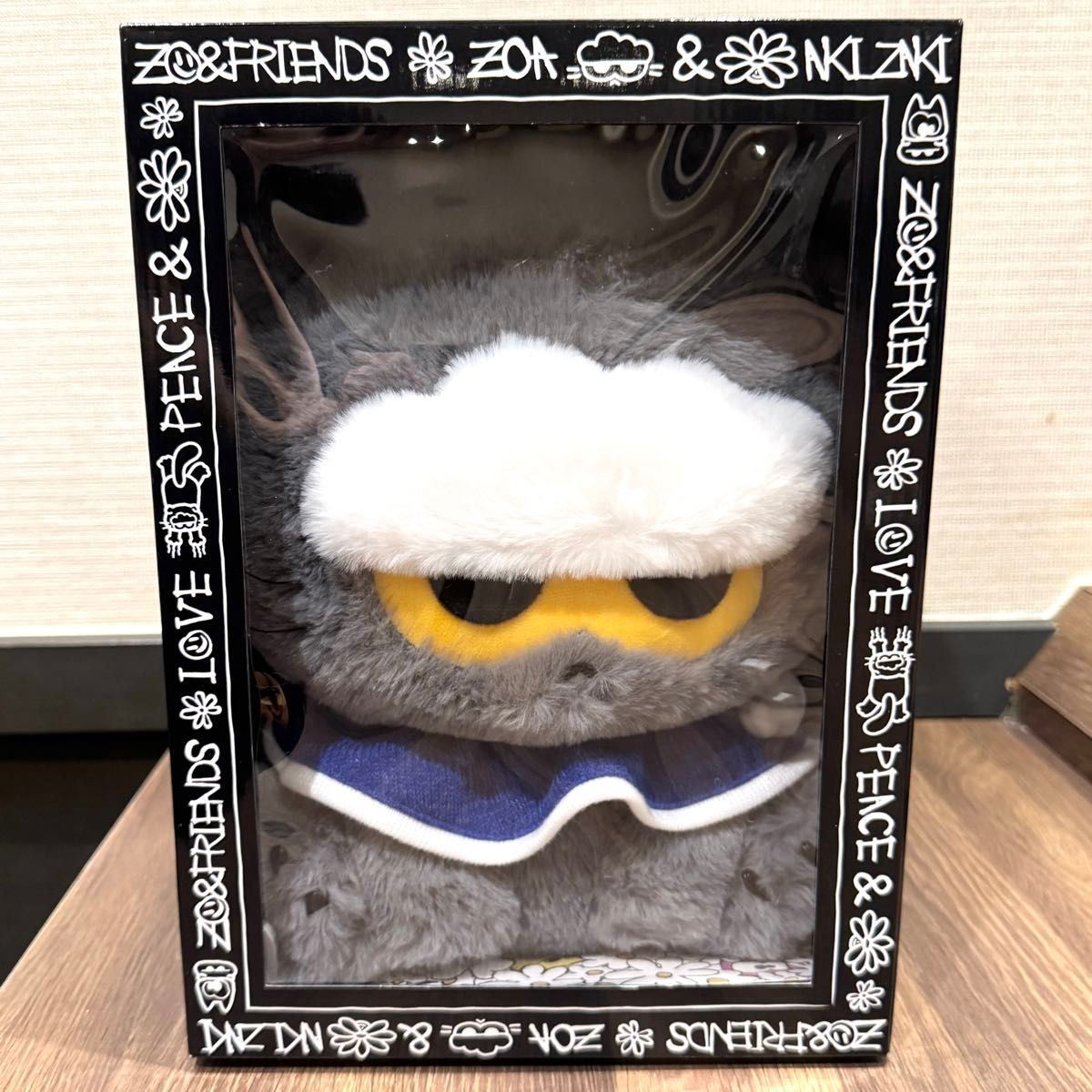 ZO&FRIENDS ZOA ミディアム ぬいぐるみ ポップアップ G-DRAGON ジヨン