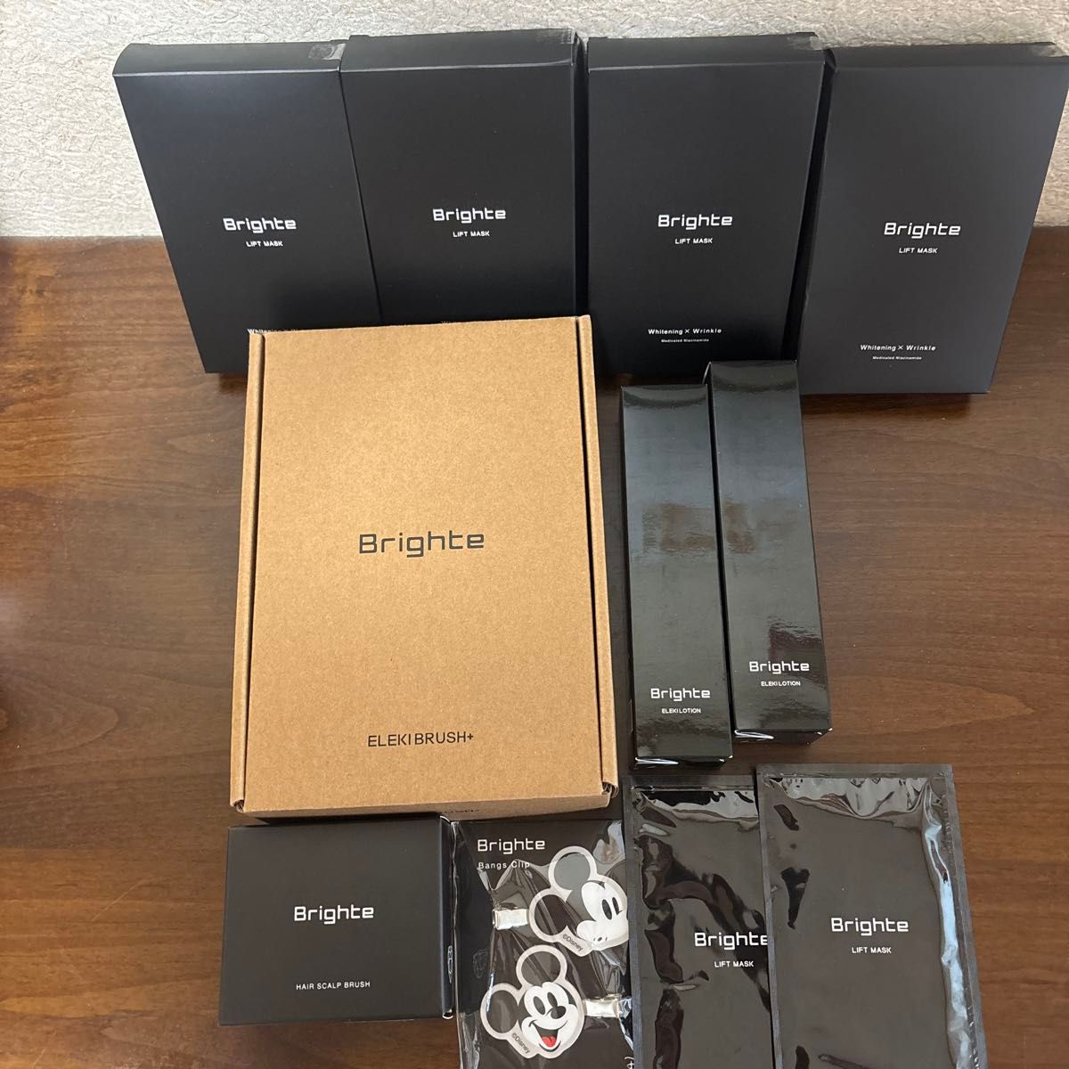 Brighte ELEKI BRUSH＋ ブライト エレキブラシ＋ ミッキーデザイン