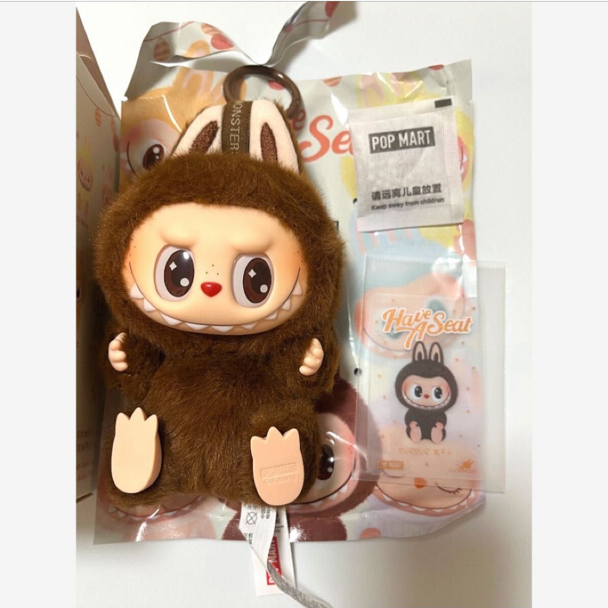 POP MART Biginto Mercy ぬいぐるみ 正規品シークレット POP MART