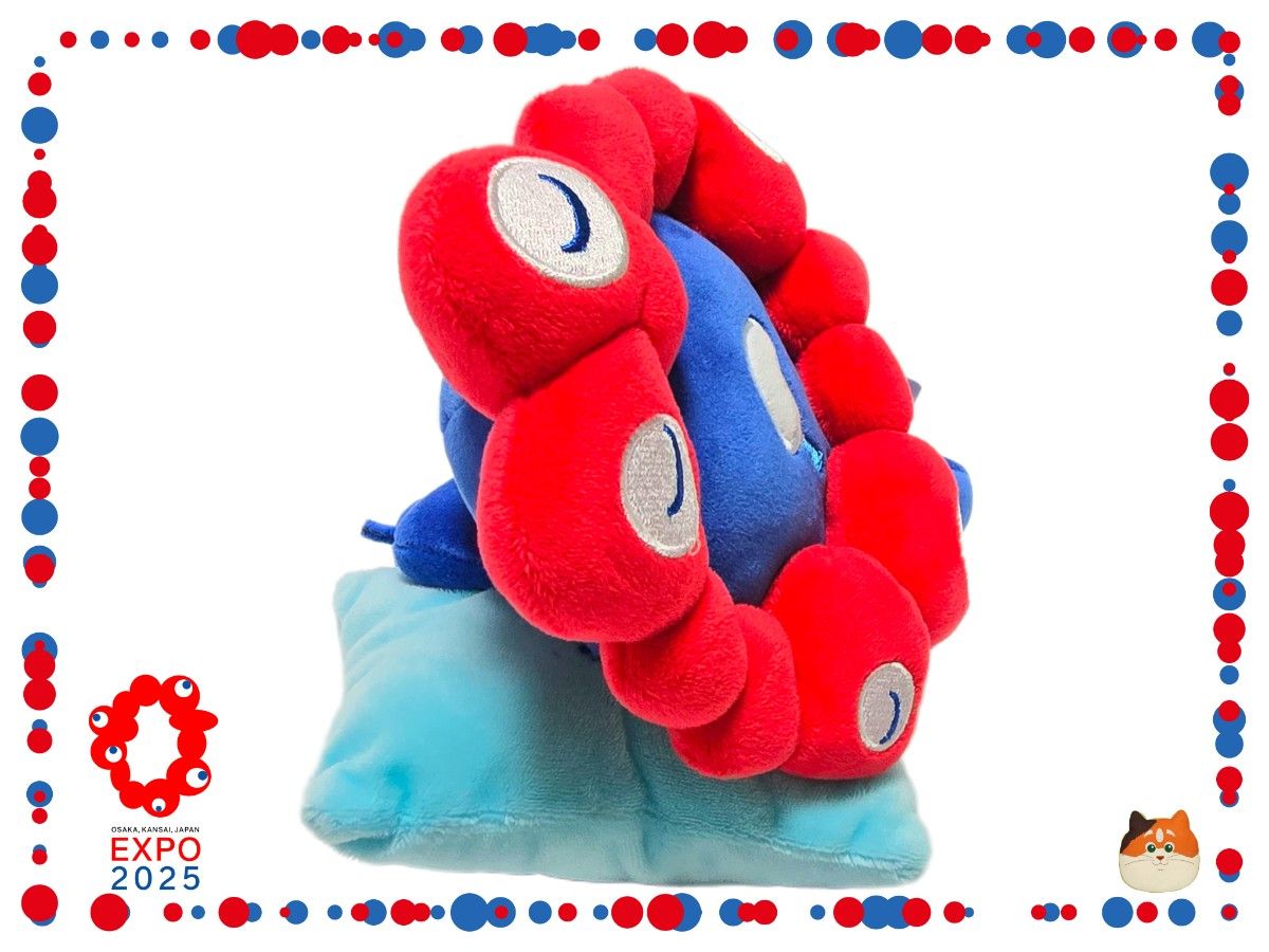 大阪・関西万博 ミャクミャク おやすみ ぬいぐるみ 会場限定 完売品