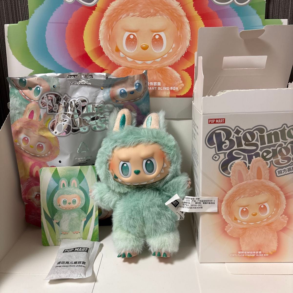 正規品】ラブブ LABUBU Biginto Energy(SERENITY｜Yahoo!フリマ（旧