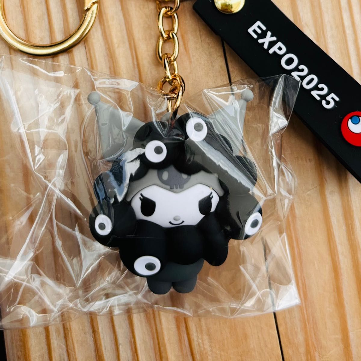 大阪関西 万博 ミャクミャク クロミ ブラック モノクロ 黒ミャクミャク