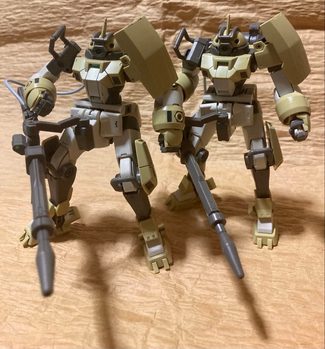 ガンダム 水星の魔女【デミトレーナー チュチュ専用機2点】1/144・HG