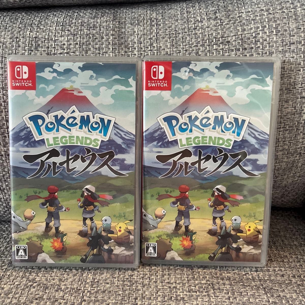 ポケモンレジェンズ アルセウス 2本｜Yahoo!フリマ（旧PayPayフリマ）
