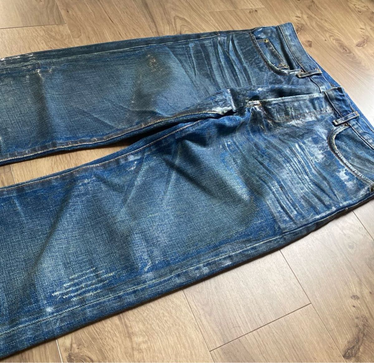 激レア レア 限定Dior Homme ディオールオム デニム コーティング 正規