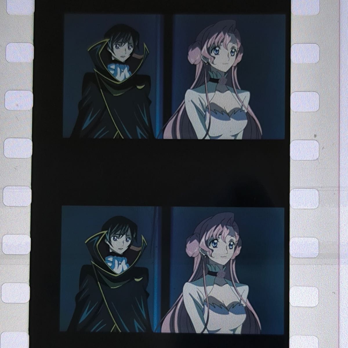 コードギアス 反逆のルルーシュ 劇場版 入場特典 生コマフィルム