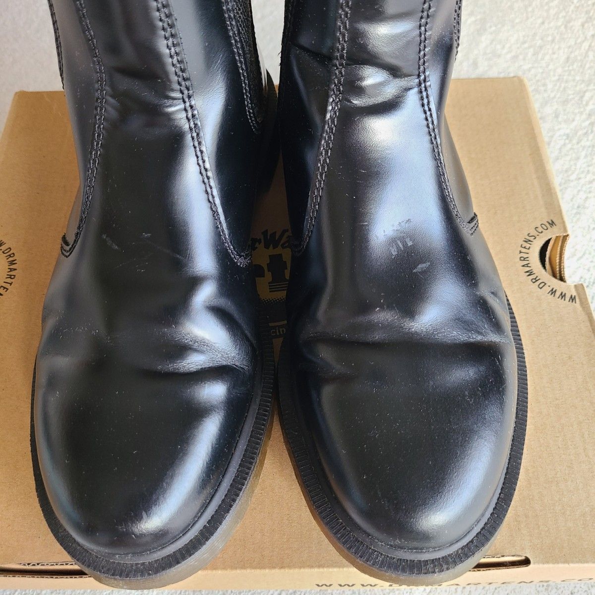 Dr Martens チェルシーブーツ ドクターマーチン uk6 us7 25cm 黒