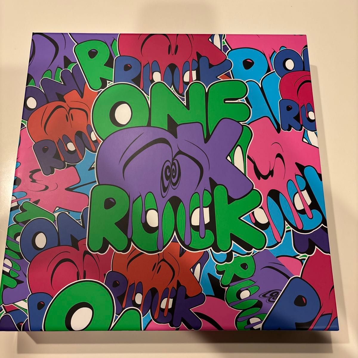 新品 ONE OK ROCK ワンオク レコード LP Box 箱のみ販売｜Yahoo!フリマ