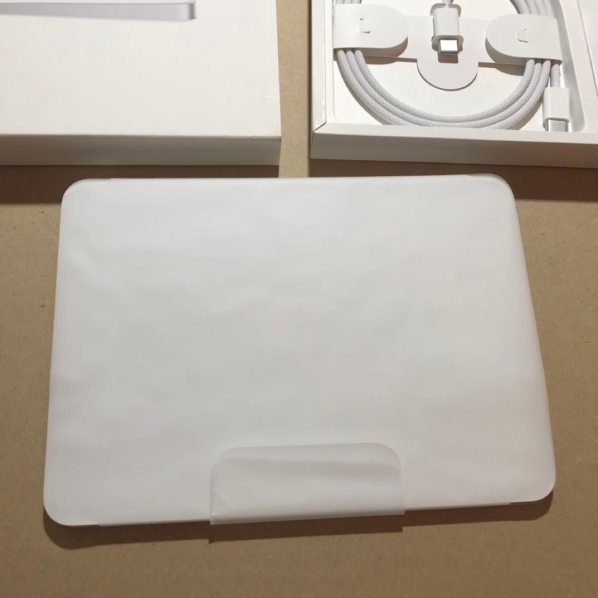 未使用にちかい/美品】最新モデル USB-C Apple Magic Trackpad