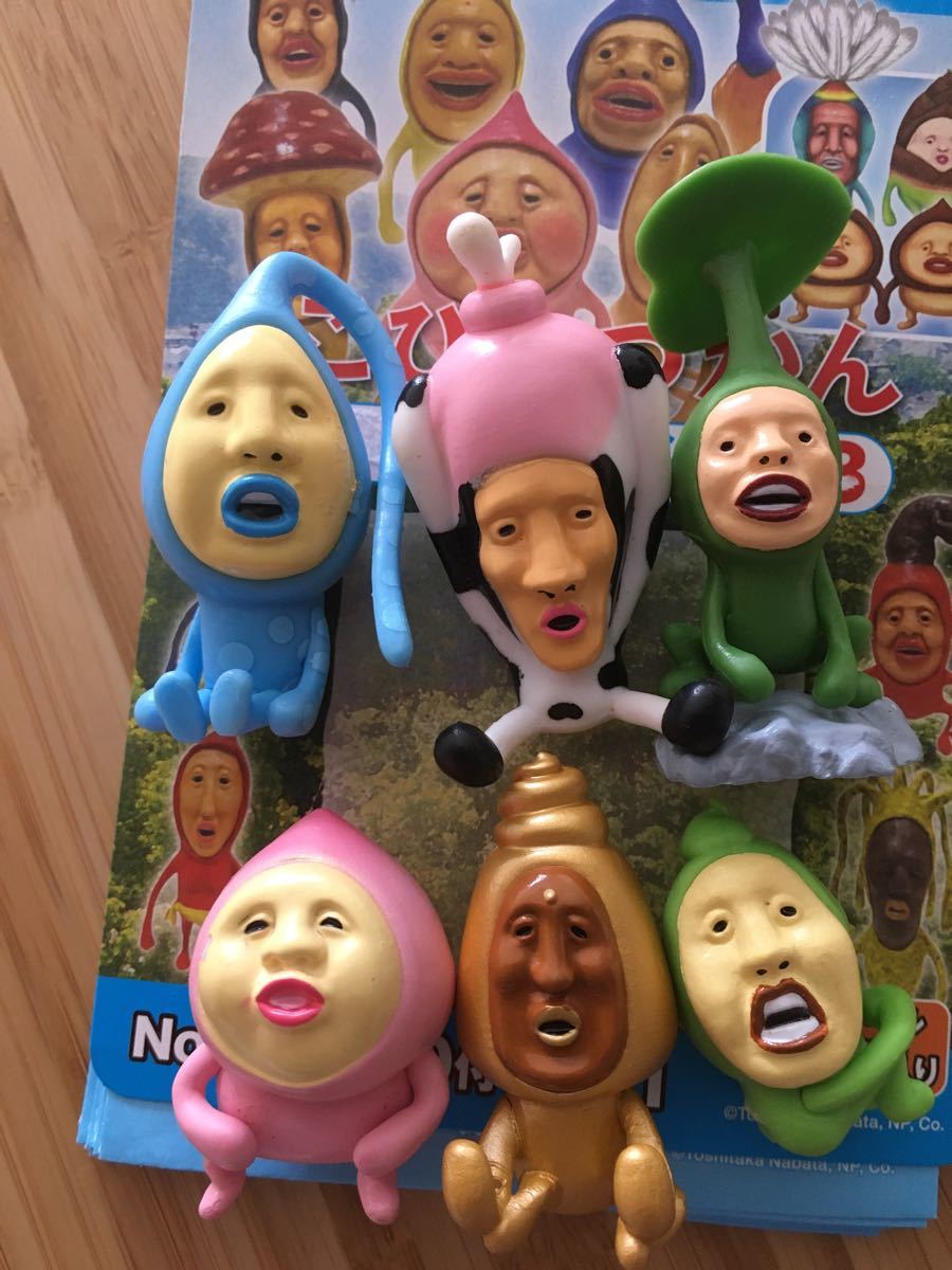 こびとづかん フィギュア 6体セット｜Yahoo!フリマ（旧PayPayフリマ）