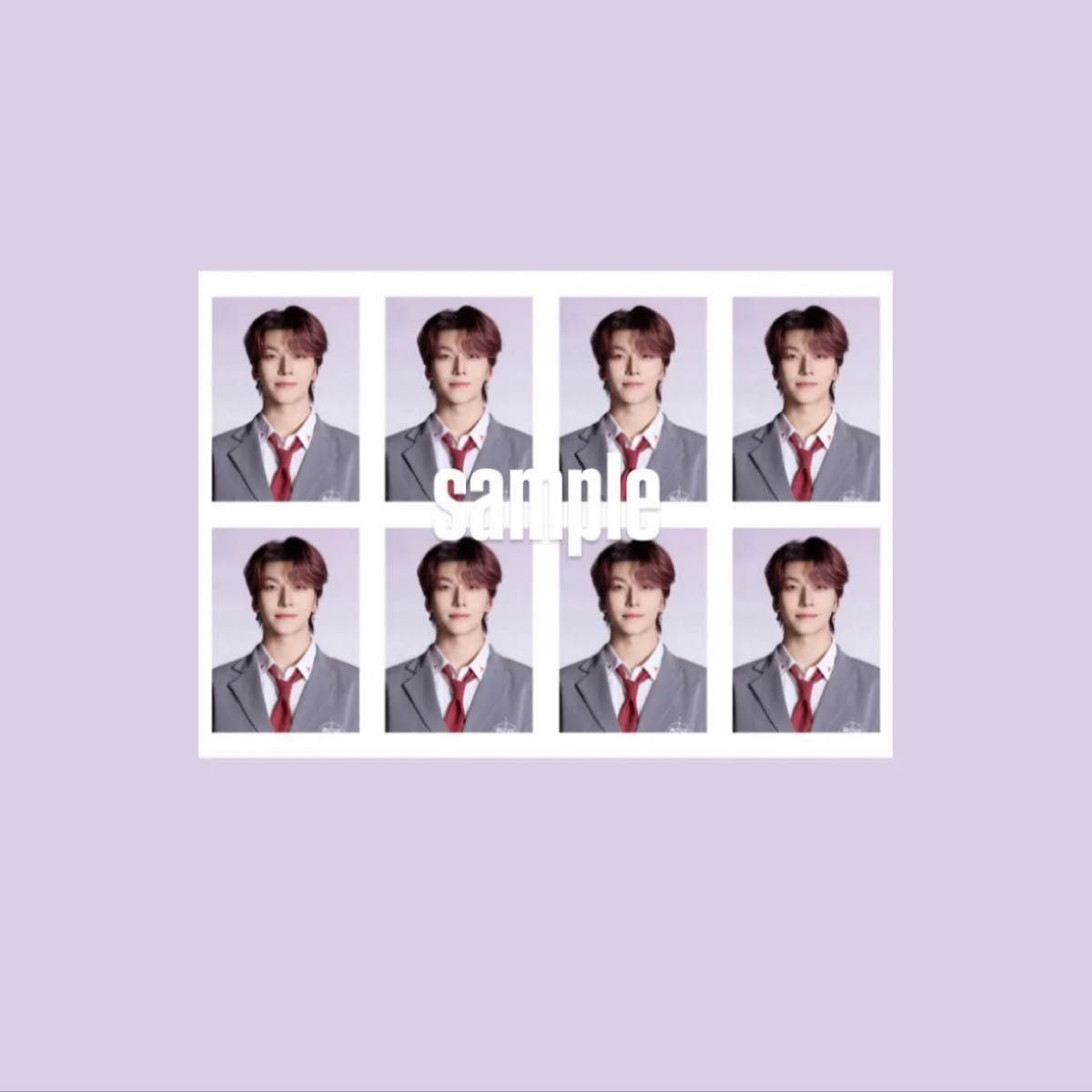 即日発送】【8枚入り】boysplanetII XINLONG シンロン IDフォト