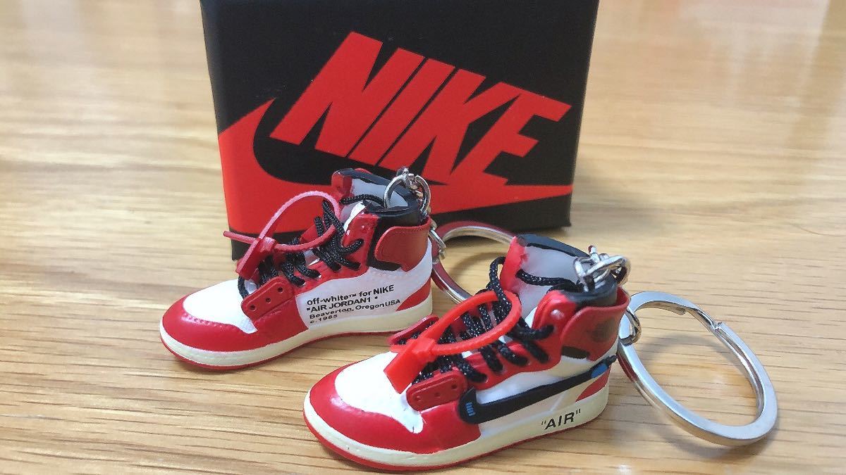 AIR JORDAN キーホルダー ナイキ エアジョーダン1｜Yahoo!フリマ（旧