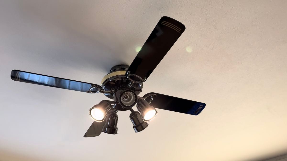 ジャンク品』NEC シーリングファンXZF-65108R ブラック｜Yahoo!フリマ