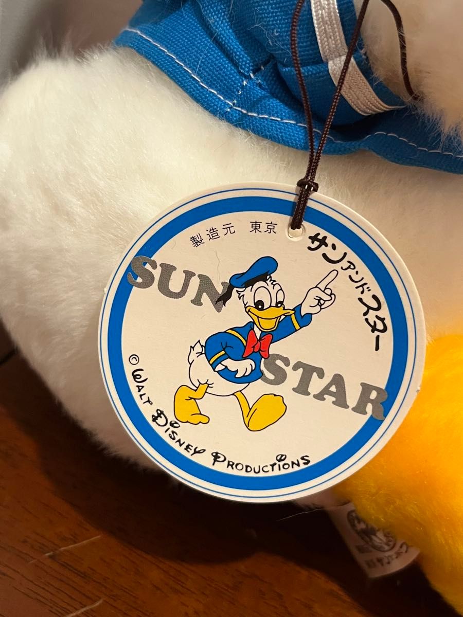 40年前 1980年代昭和レトロ ビンテージ ドナルドダック Donald Duck