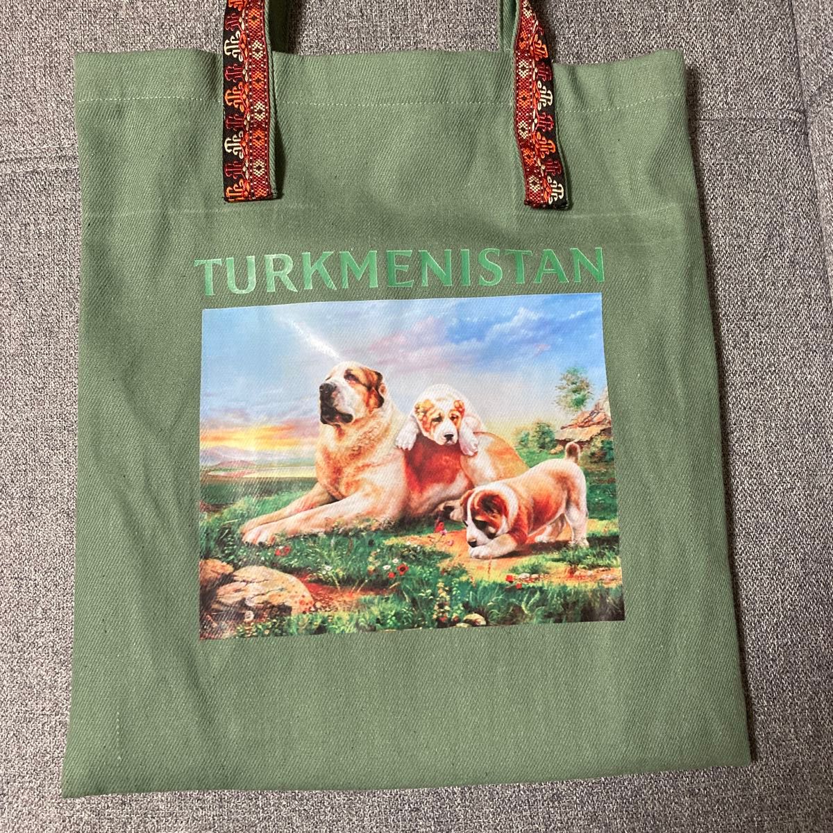 関西 大阪万博 トルクメニスタン アラバイ犬 トートバッグ｜Yahoo