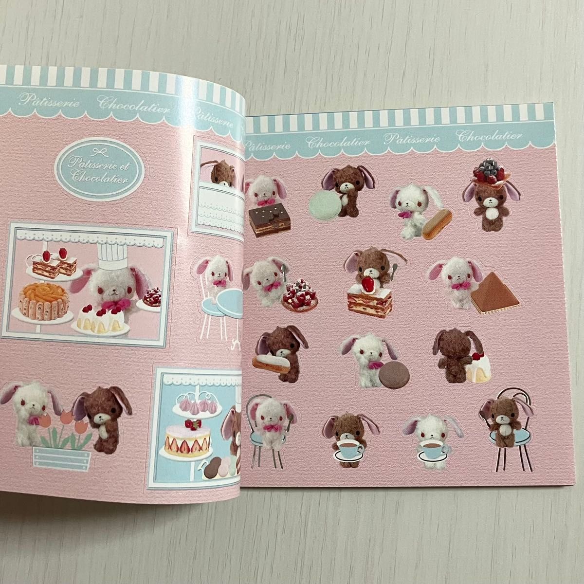 サンリオ シュガーバニーズ ブック型シール｜Yahoo!フリマ（旧PayPay