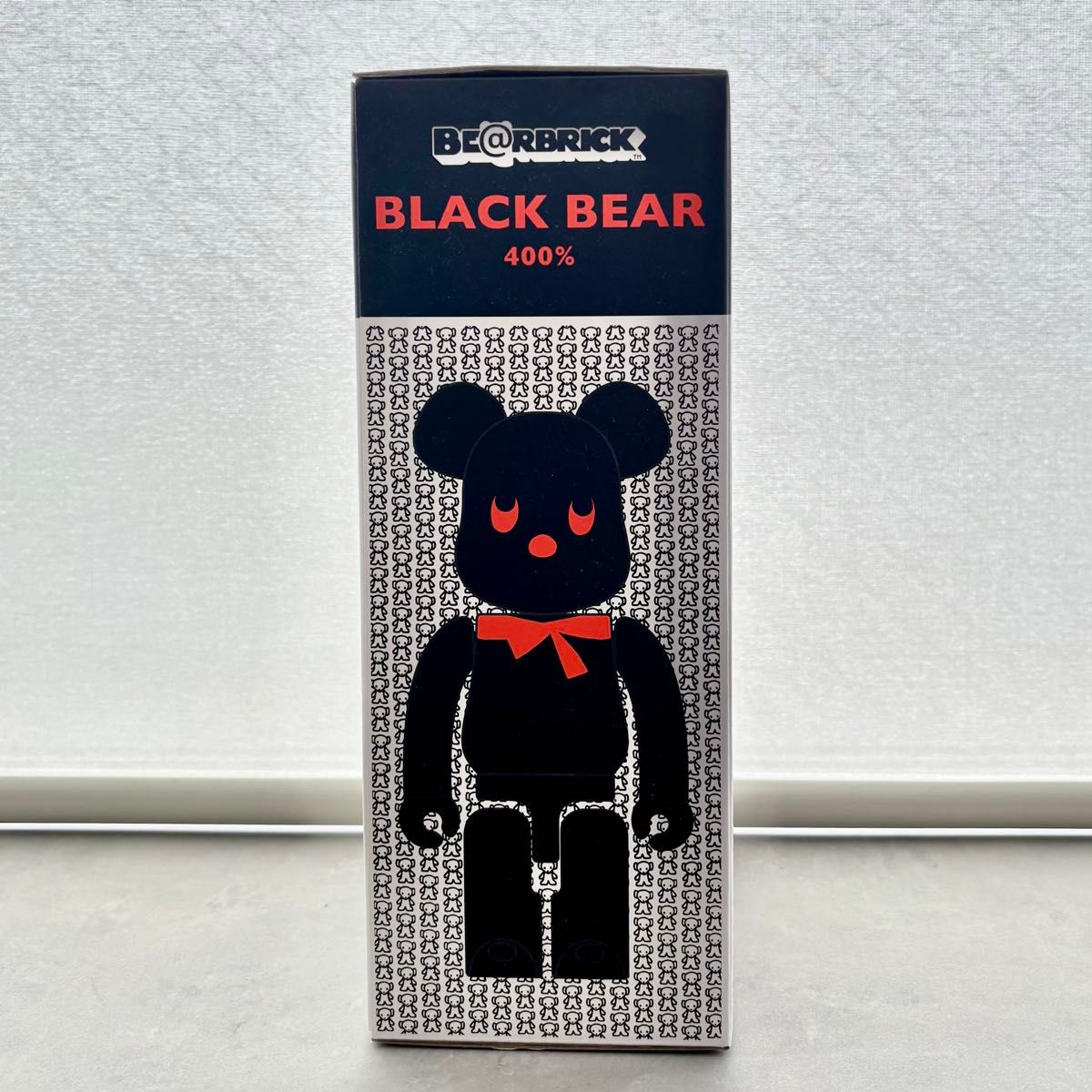 新品未使用 未開封 ベアブリック BE@RBRICK ブラックベア400