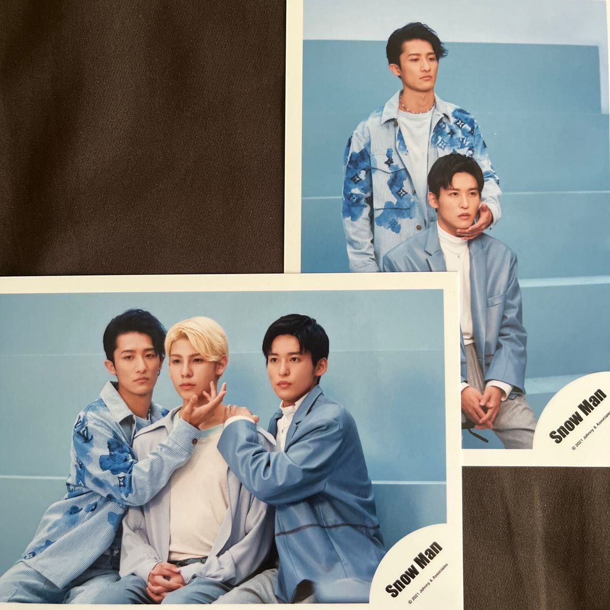 SnowMan 岩本照 目黒蓮 ラウール secret touch公式写真2枚セット