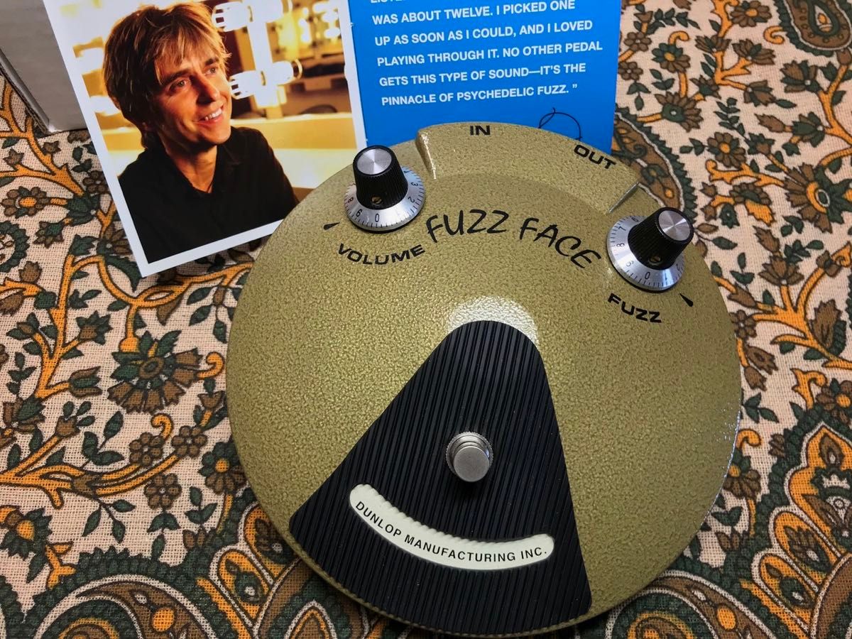 Jim Dunlop EJ-F1 Fuzz Face Eric Johnson / BC183 EJ F1｜Yahoo